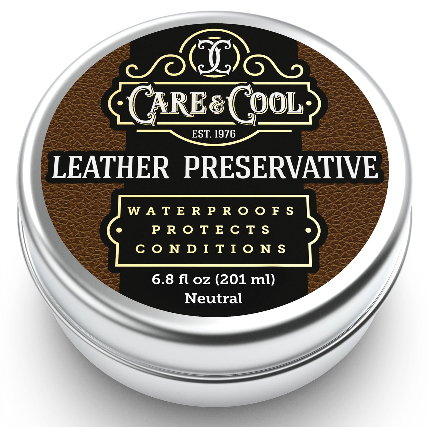 CARE & COOL LEATHER PRESERVATIVE (6.8 oz)