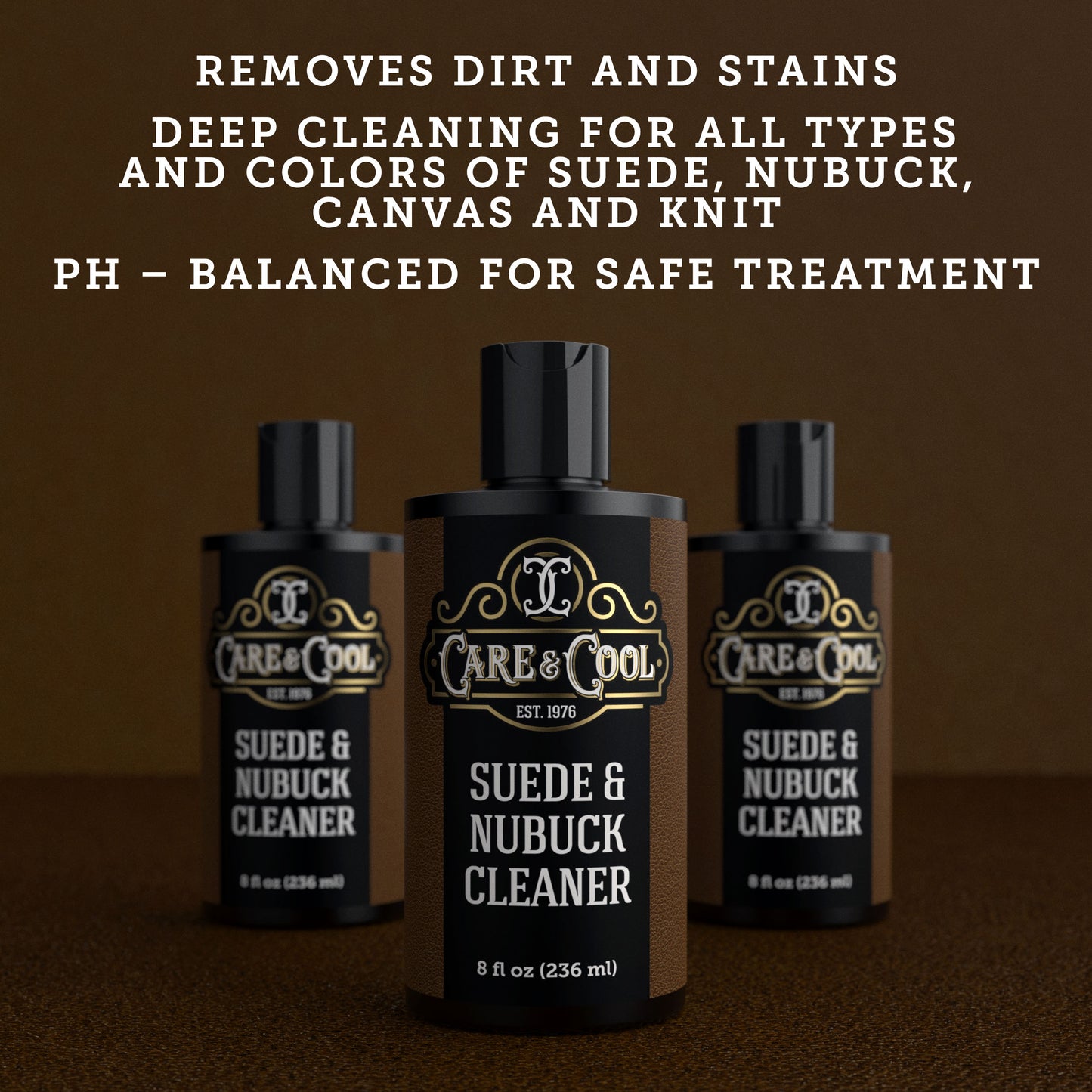 CARE & COOL SUEDE AND NUBUCK CLEANER