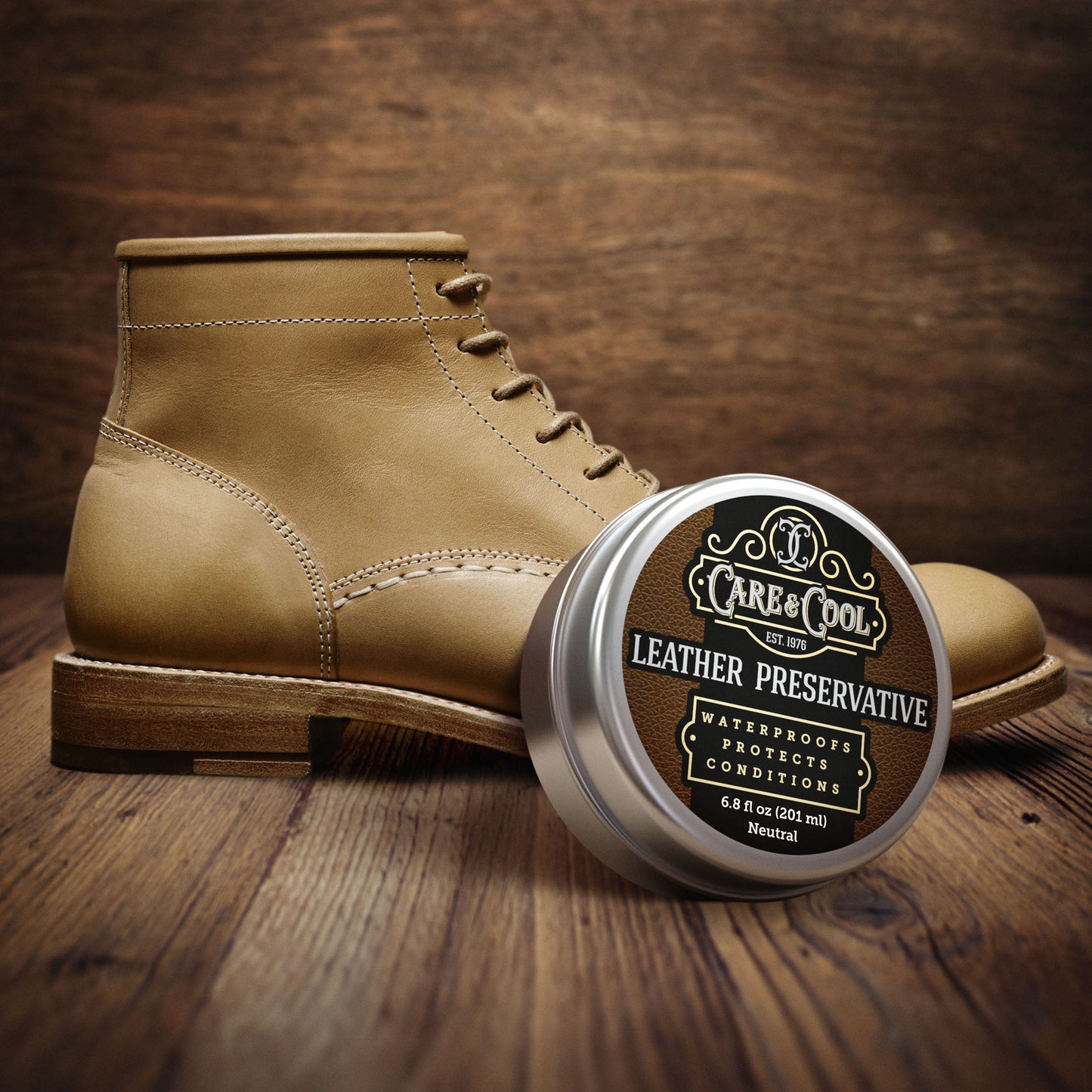 CARE & COOL LEATHER PRESERVATIVE (6.8 oz)