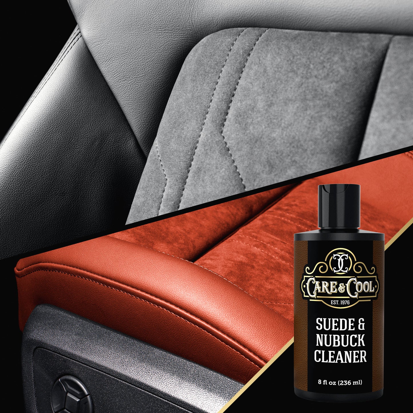 CARE & COOL SUEDE AND NUBUCK CLEANER