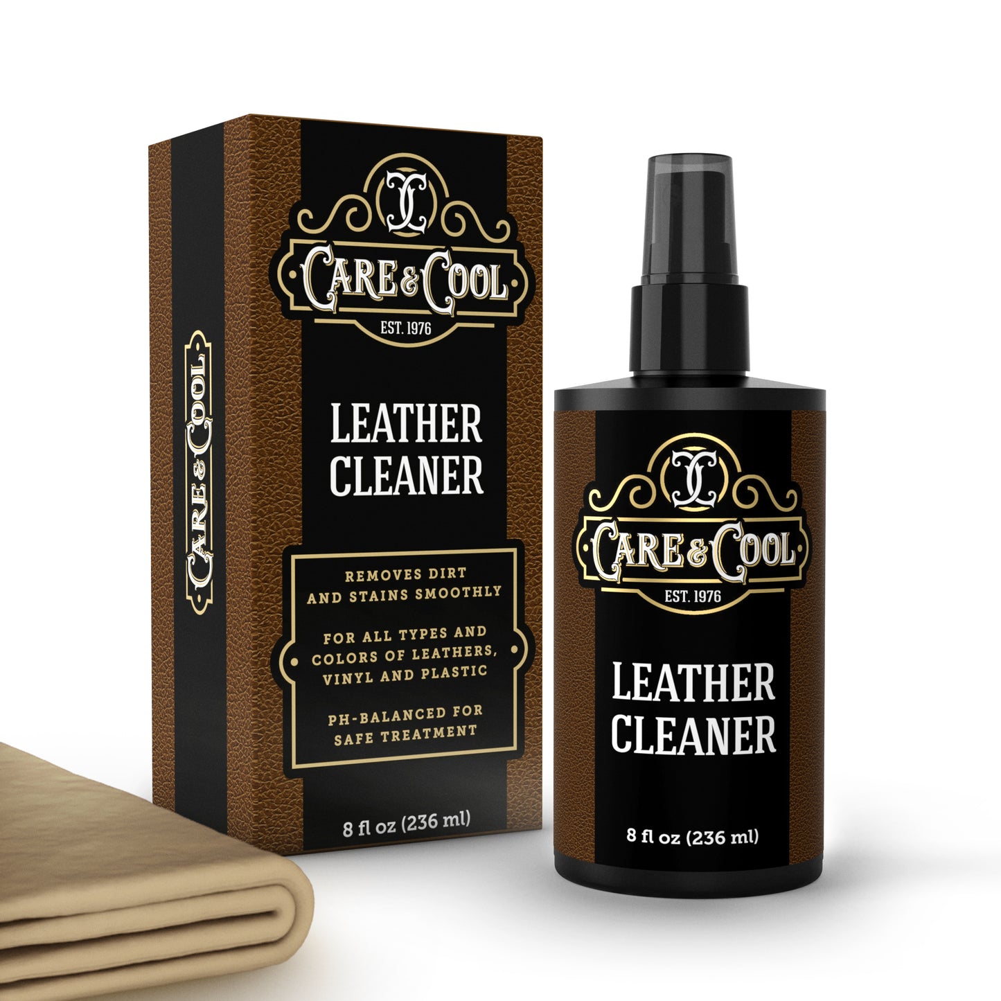 CARE & COOL LEATHER CLEANER