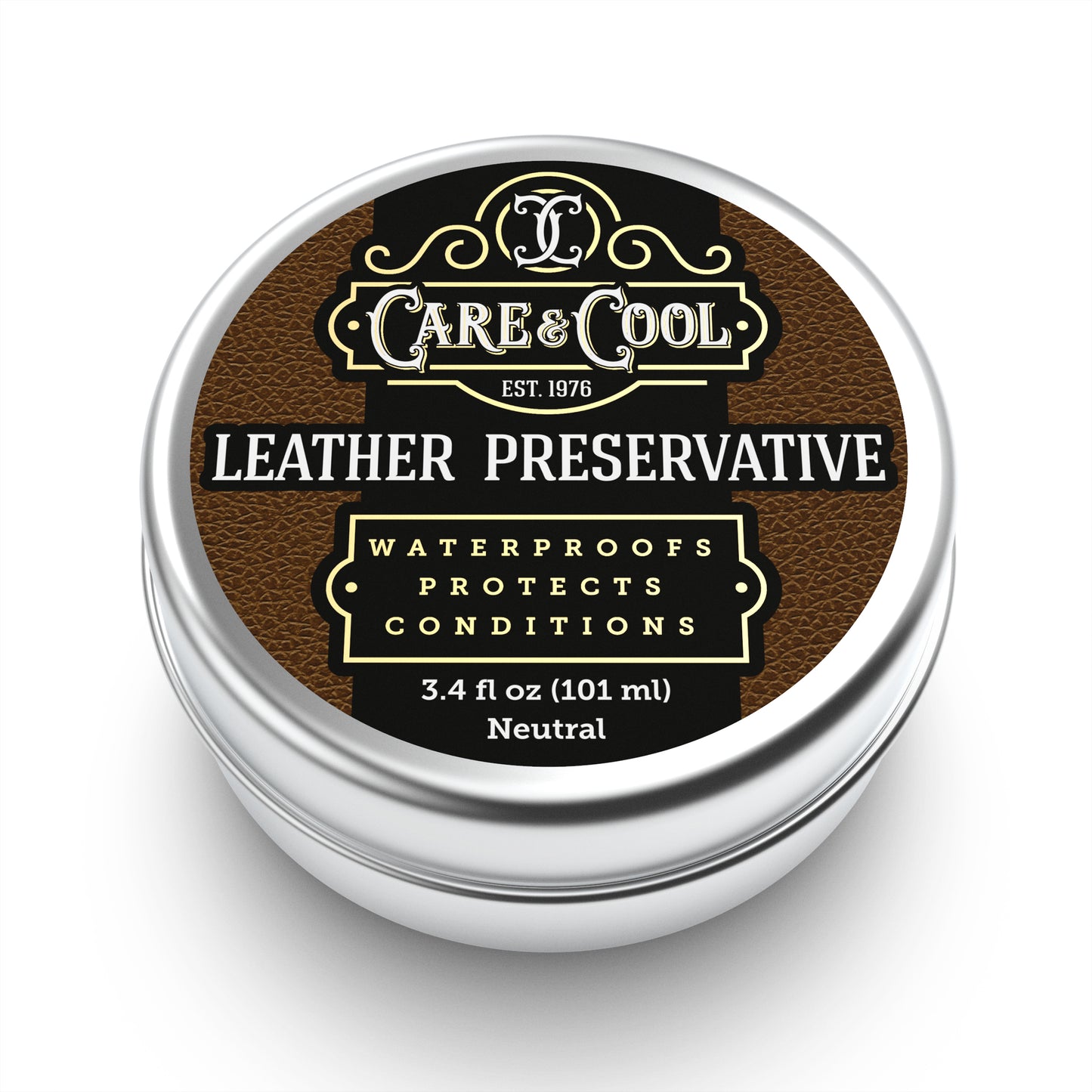 CARE & COOL LEATHER PRESERVATIVE (3.4 oz)