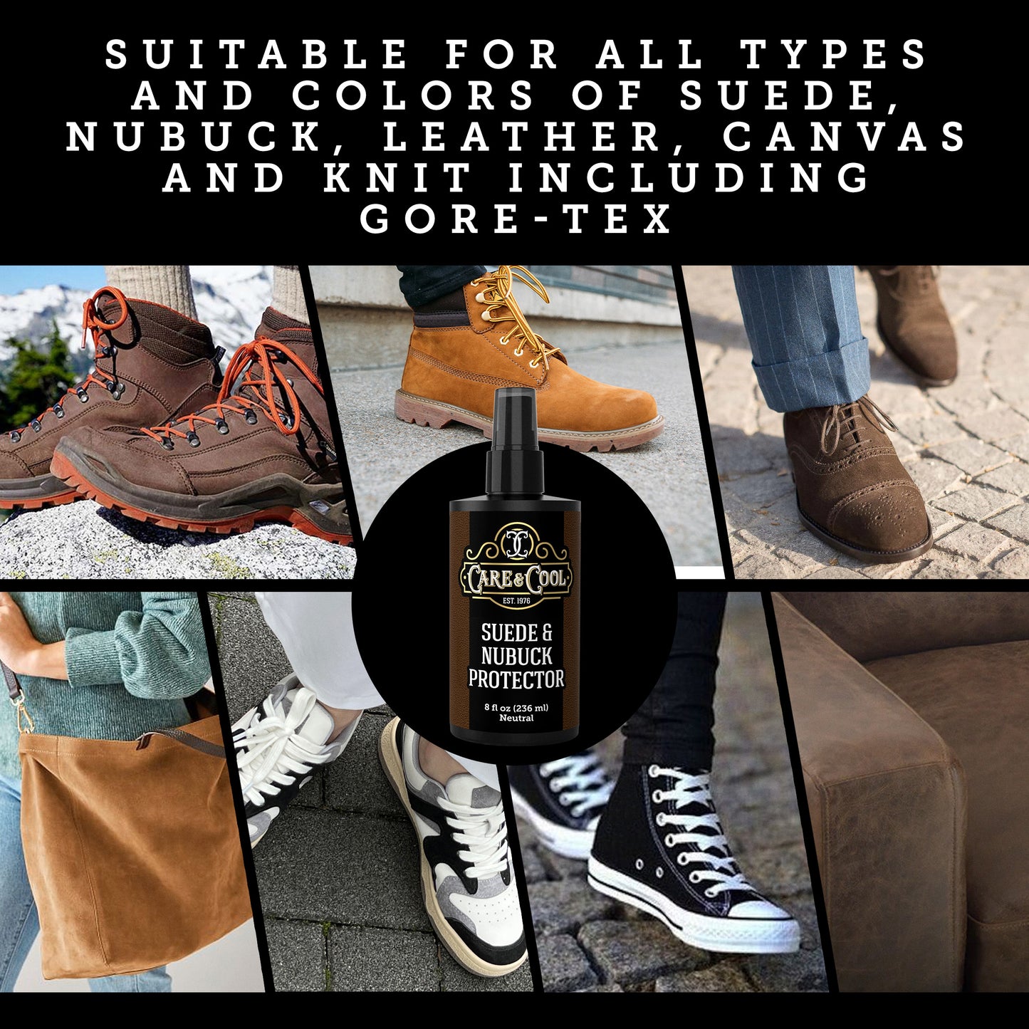 CARE & COOL SUEDE AND NUBUCK PROTECTOR