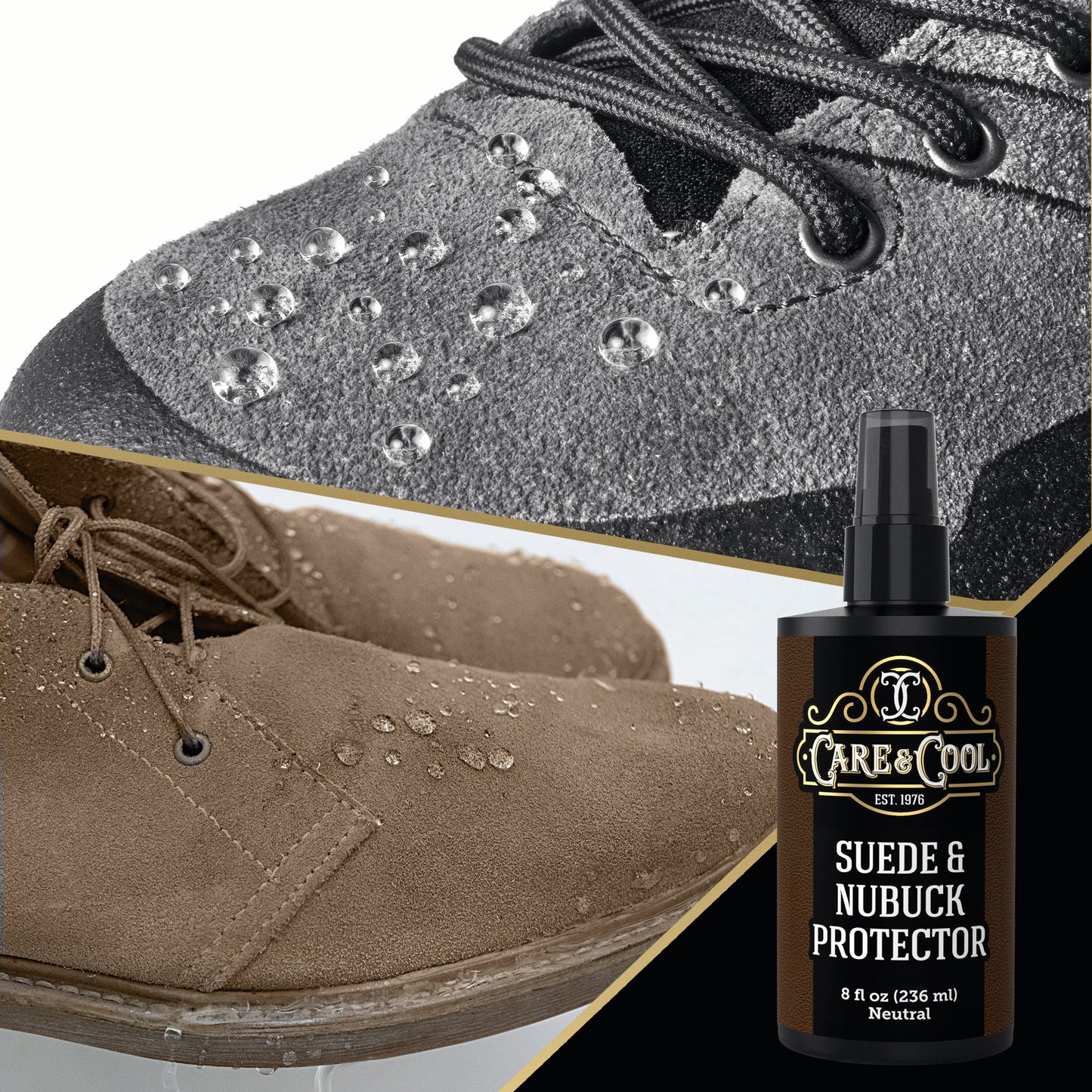 CARE & COOL SUEDE AND NUBUCK PROTECTOR