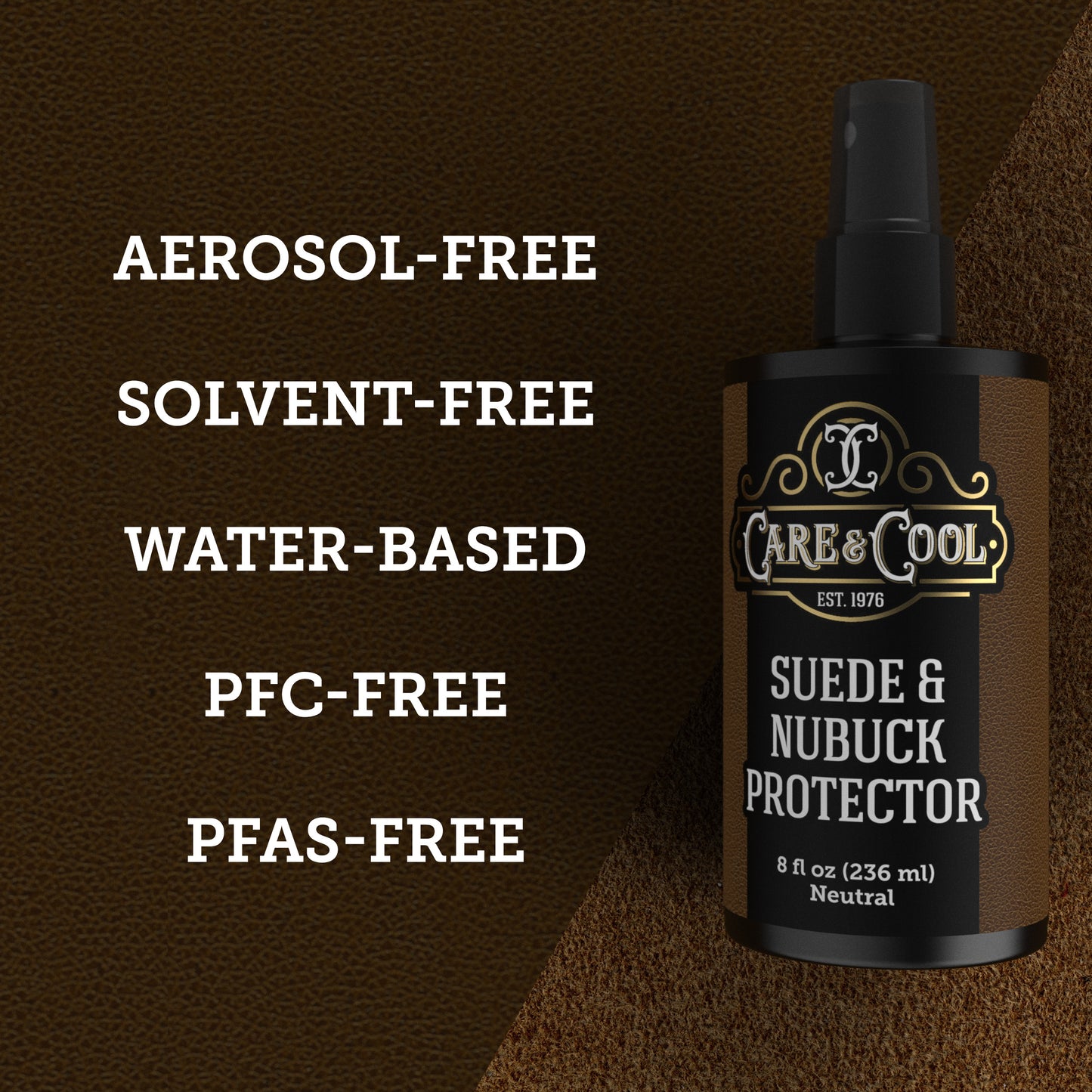 CARE & COOL SUEDE AND NUBUCK PROTECTOR