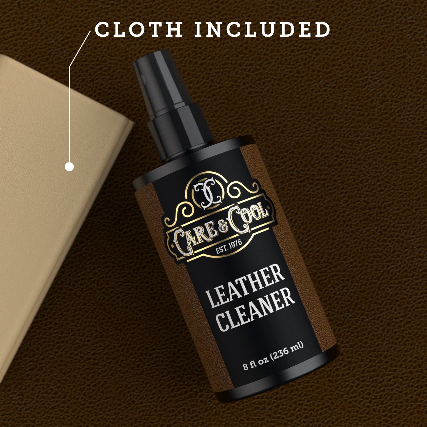 CARE & COOL LEATHER CLEANER