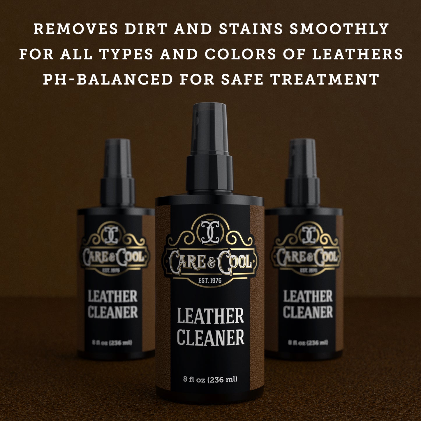 CARE & COOL LEATHER CLEANER