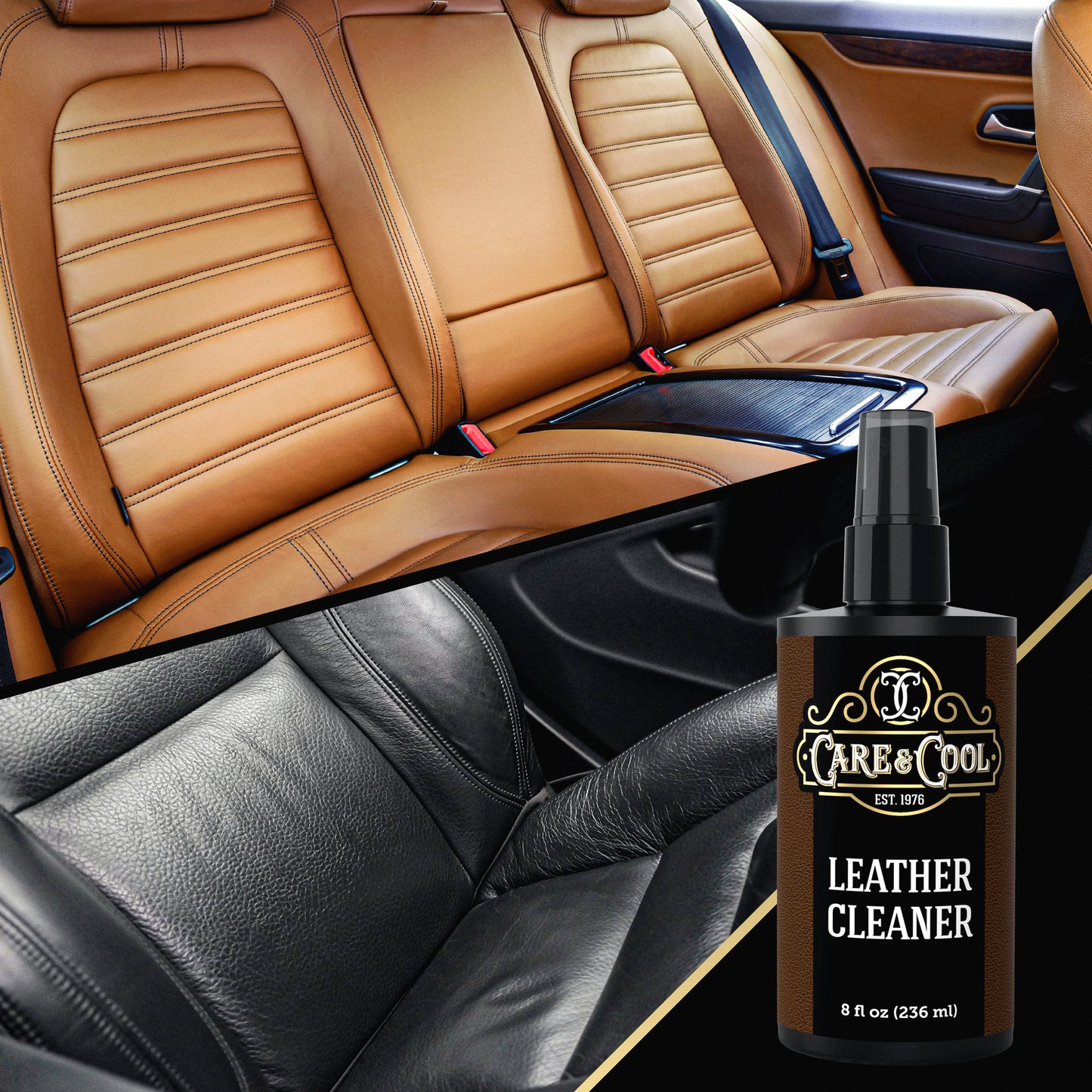 CARE & COOL LEATHER CLEANER