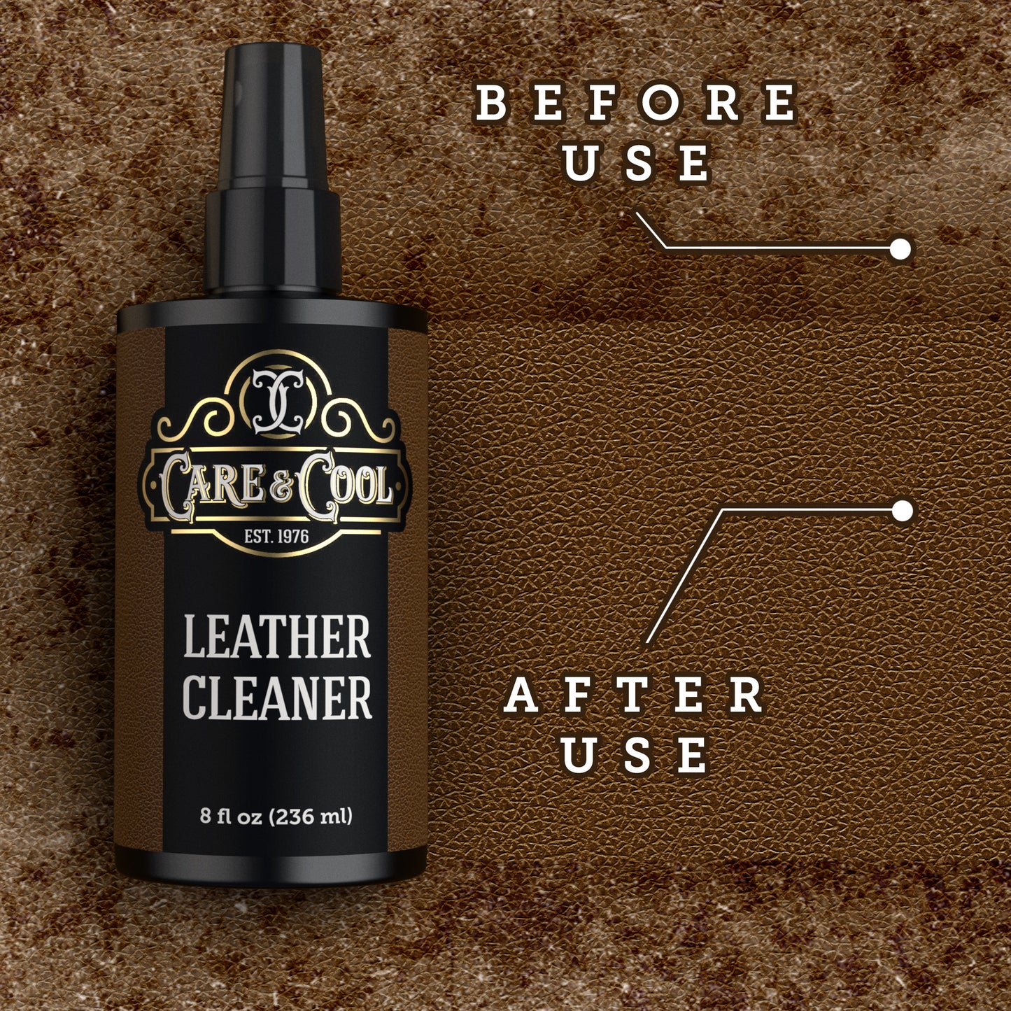CARE & COOL LEATHER CLEANER