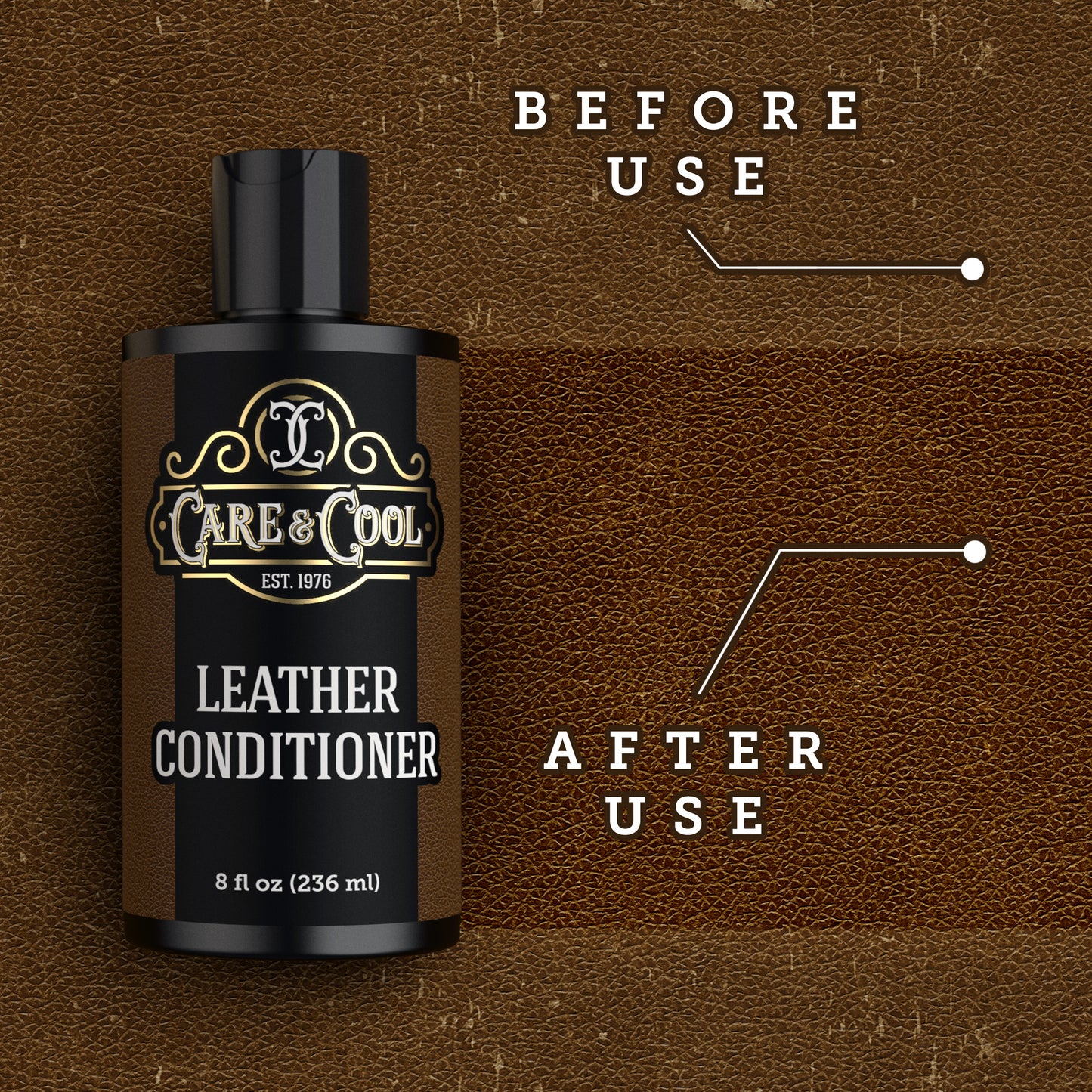 CARE & COOL LEATHER CONDITIONER