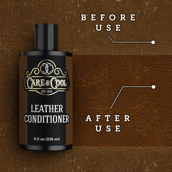 CARE & COOL LEATHER CONDITIONER