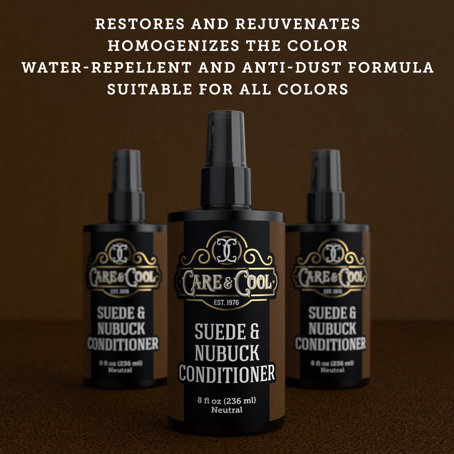 CARE & COOL SUEDE AND NUBUCK CONDITIONER