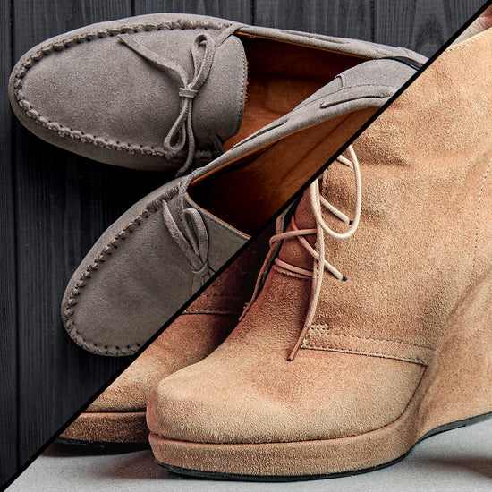 How to protect suede sales