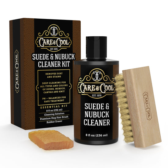 CARE & COOL SUEDE AND NUBUCK CLEANER KIT