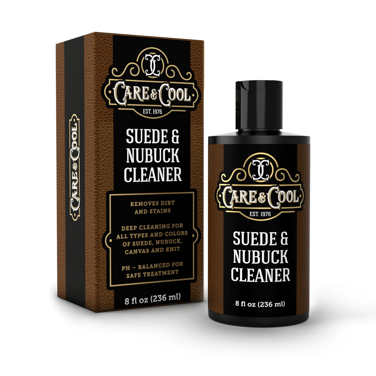 CARE & COOL SUEDE AND NUBUCK CLEANER –