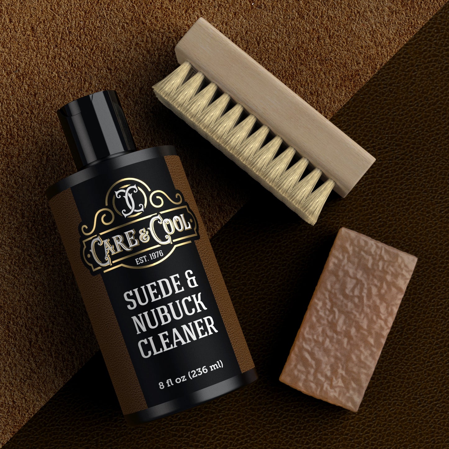 CARE & COOL SUEDE AND NUBUCK CLEANER KIT