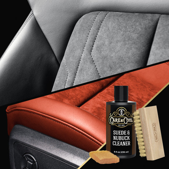CARE & COOL SUEDE AND NUBUCK CLEANER KIT