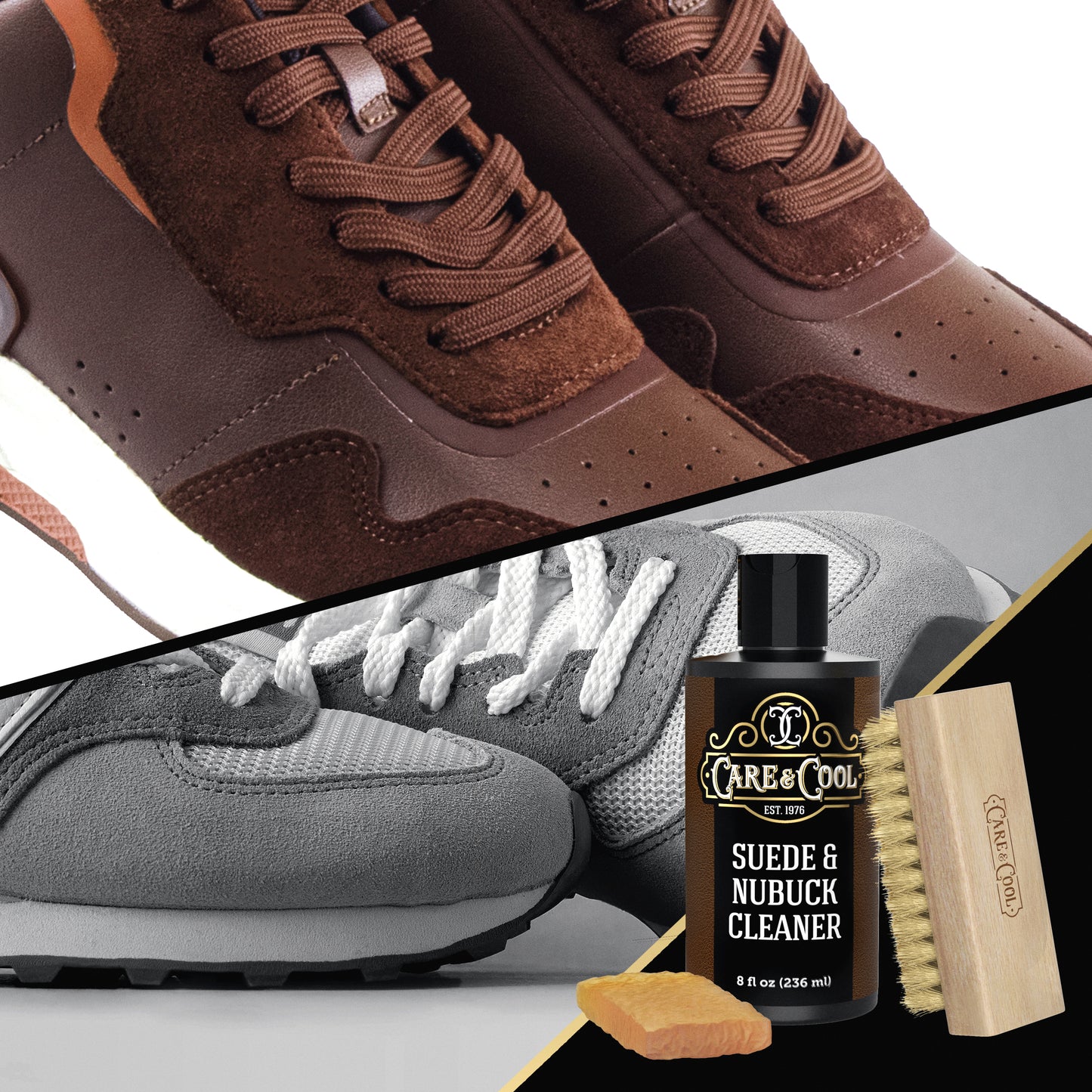 Nubuck and Suede Shoe Cleaner Kit