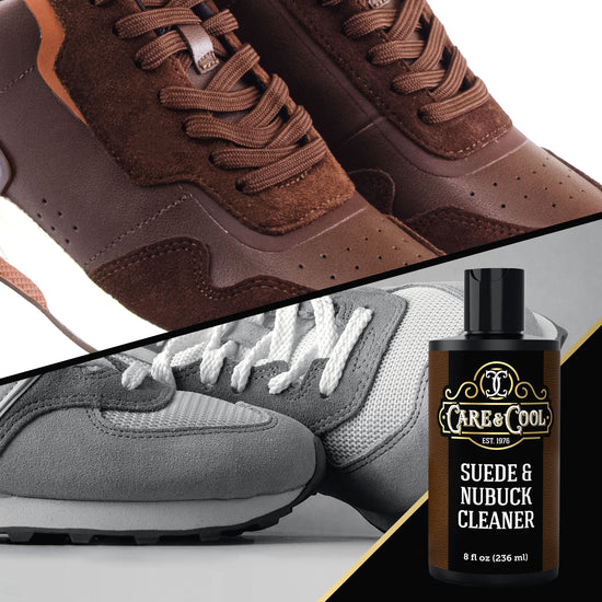 CARE & COOL SUEDE AND NUBUCK CLEANER