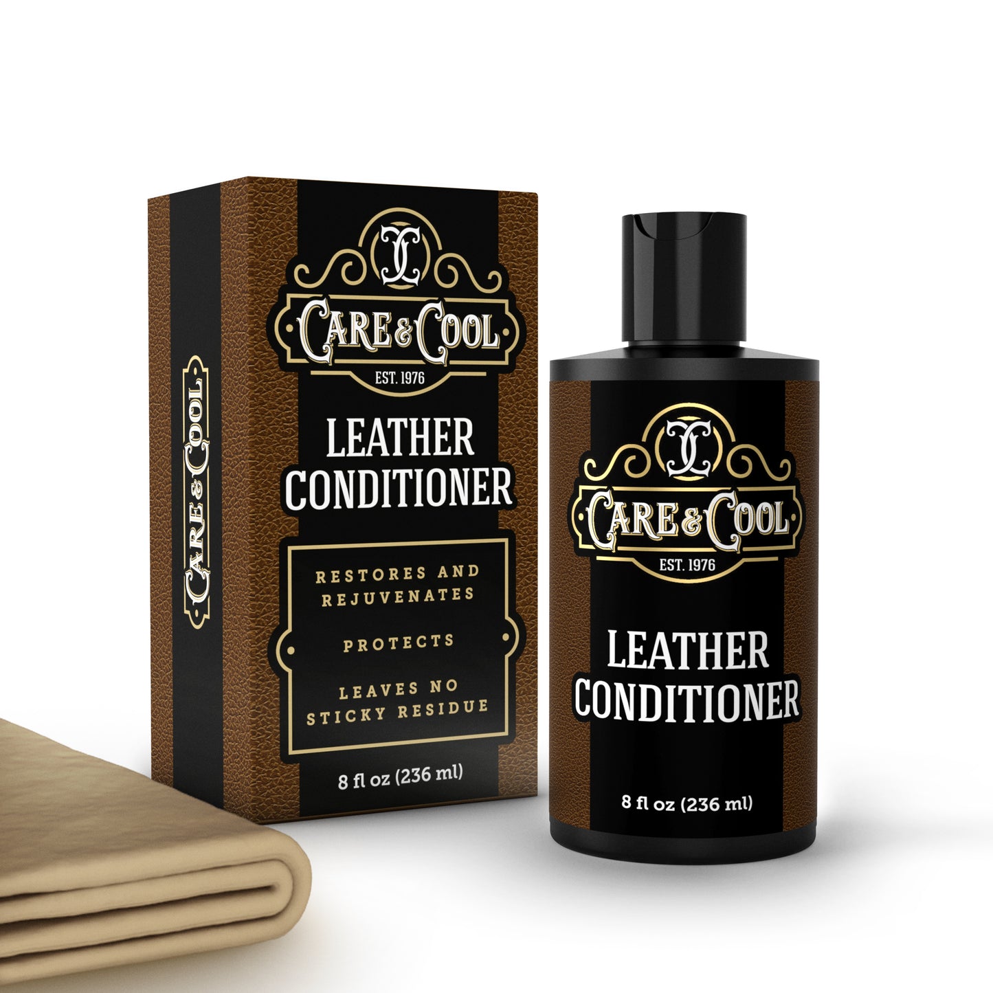 CARE & COOL LEATHER CONDITIONER