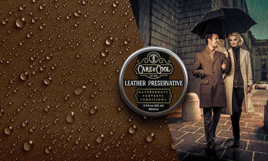 CARE & COOL LEATHER CONDITIONER –