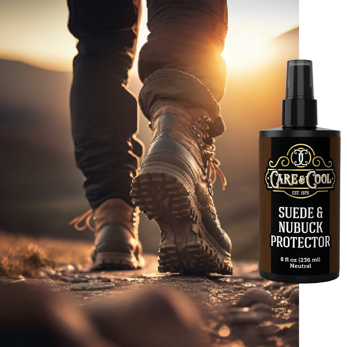 Suede and Nubuck Protector careandcool