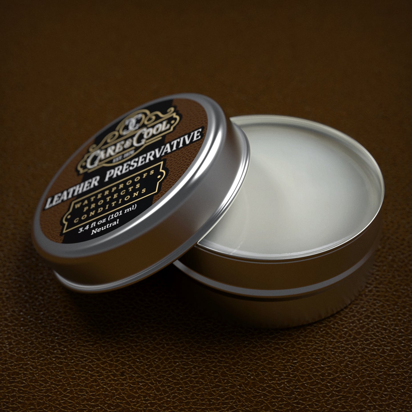 CARE & COOL LEATHER PRESERVATIVE (3.4 oz)