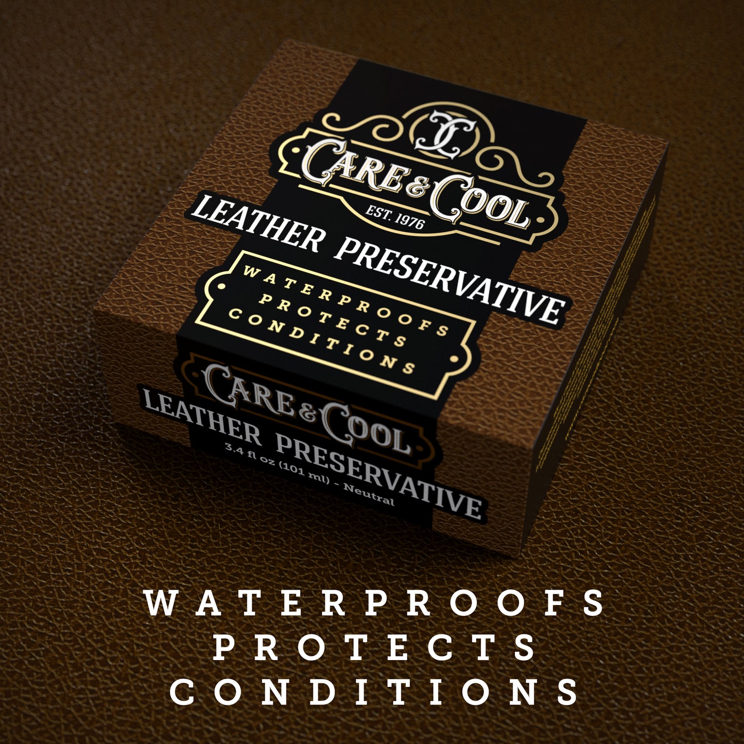 CARE & COOL LEATHER PRESERVATIVE (3.4 oz)