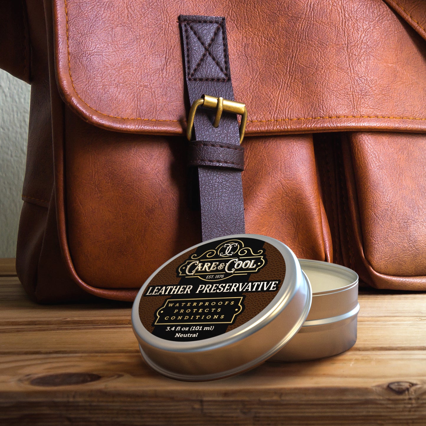 CARE & COOL LEATHER PRESERVATIVE (3.4 oz)
