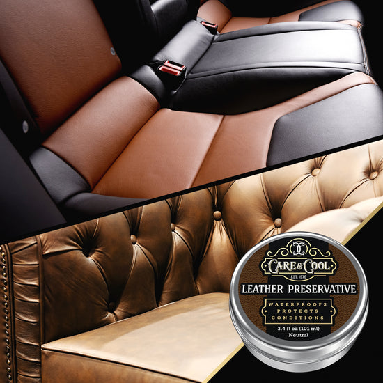 CARE & COOL LEATHER PRESERVATIVE (3.4 oz)