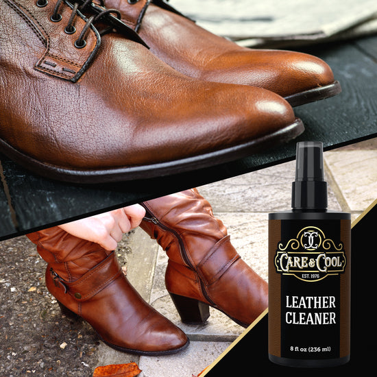 CARE & COOL LEATHER CLEANER