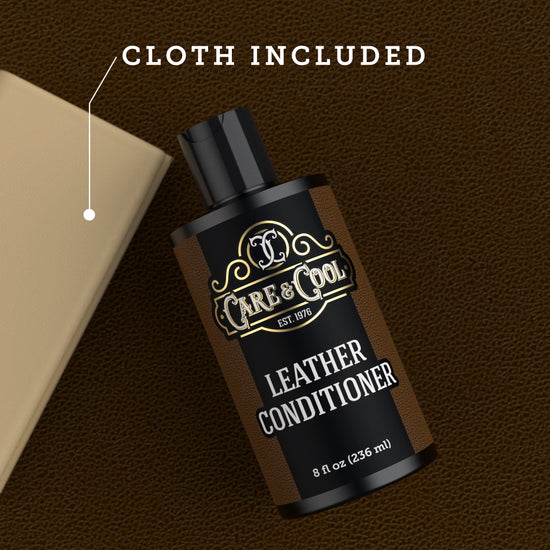 CARE & COOL LEATHER CONDITIONER