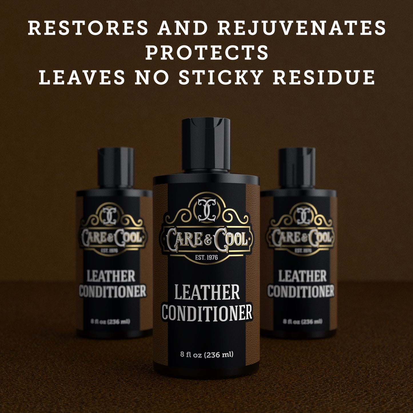 CARE & COOL LEATHER CONDITIONER –