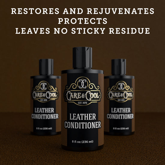 CARE & COOL LEATHER CONDITIONER