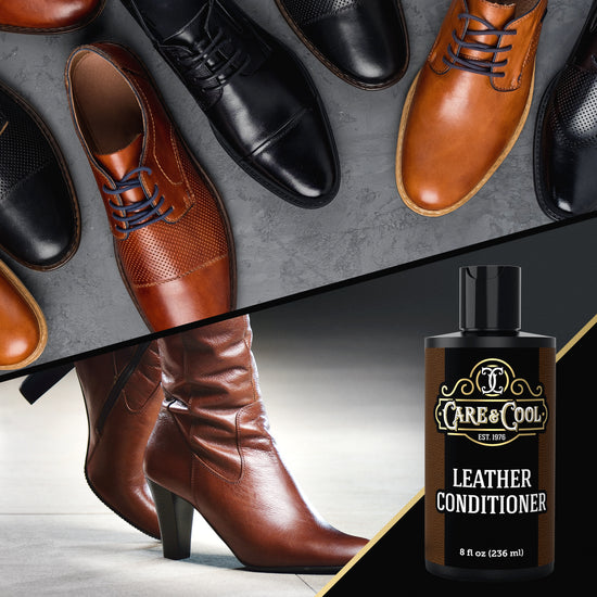 CARE & COOL LEATHER CONDITIONER