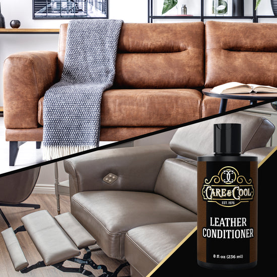 CARE & COOL LEATHER CONDITIONER