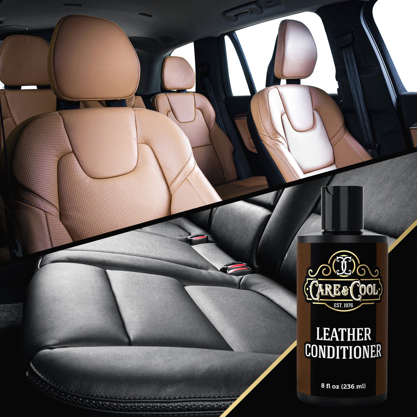 CARE & COOL LEATHER CONDITIONER –