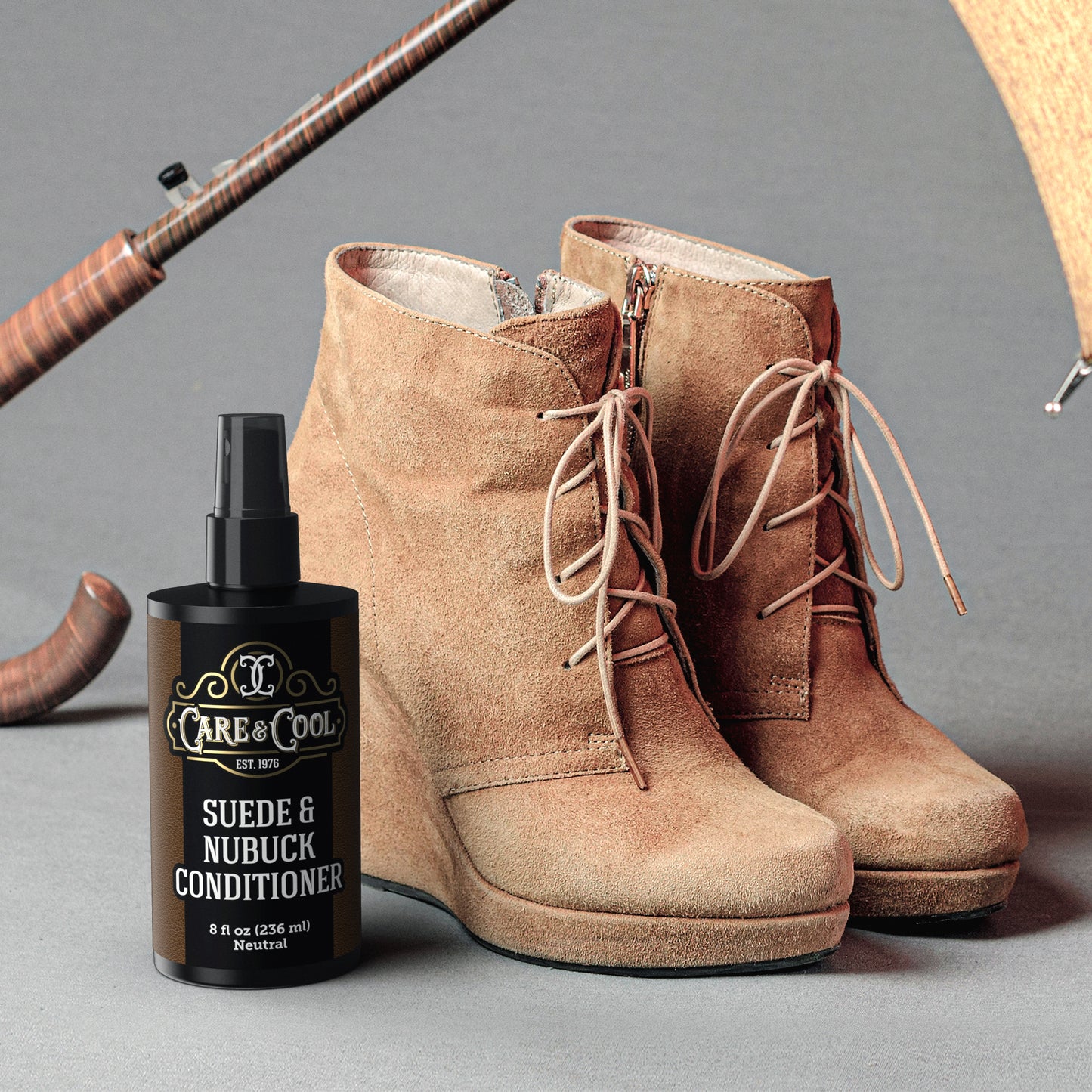 CARE & COOL SUEDE AND NUBUCK CONDITIONER