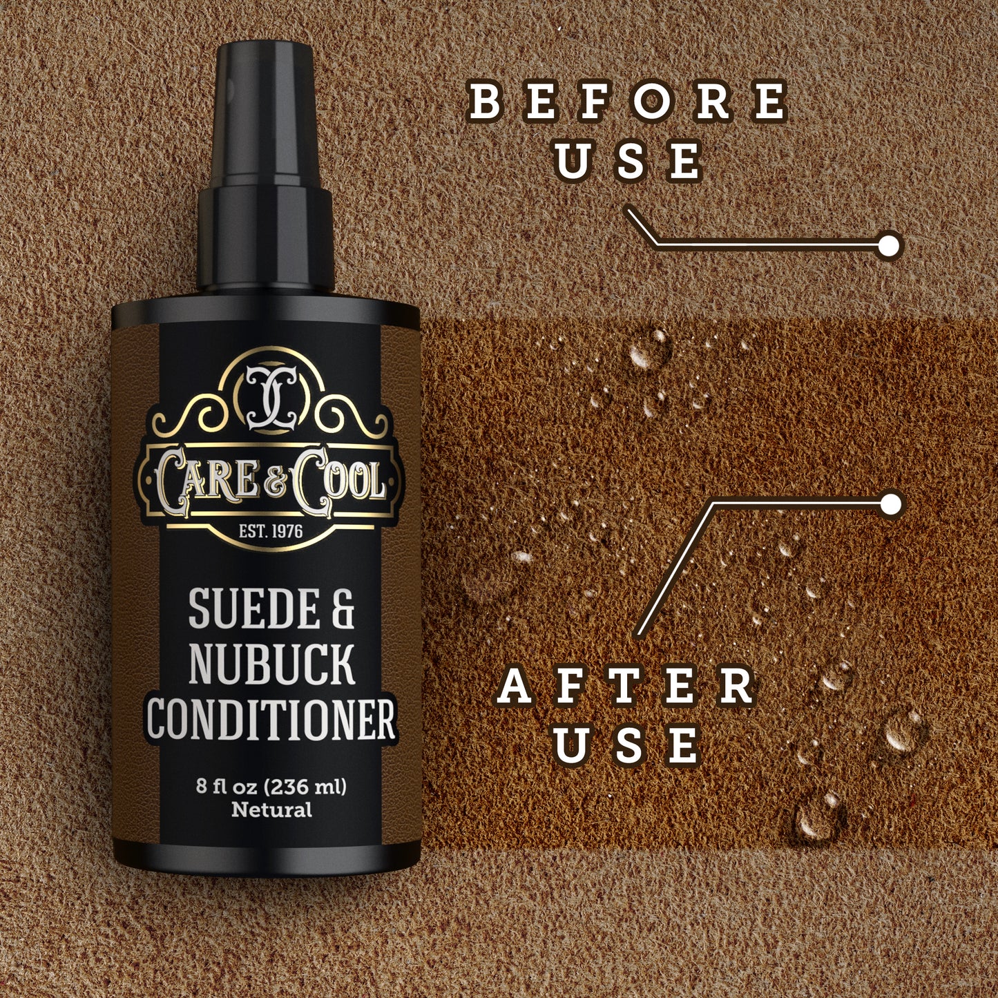 CARE & COOL SUEDE AND NUBUCK CONDITIONER
